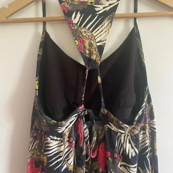 Patagonia Floral Halter A Line Dress - Picture 10 of 15